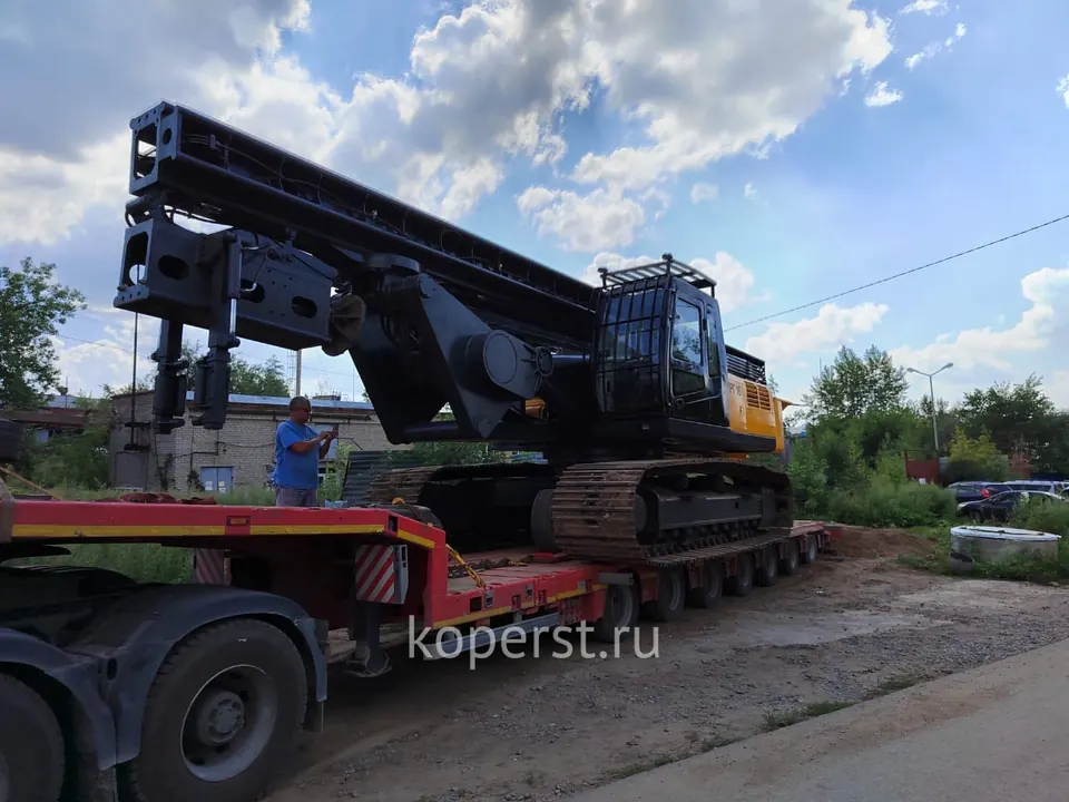 Копрово-бурильная установка CAT-345