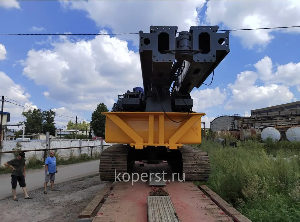 Копрово-бурильная установка CAT-345