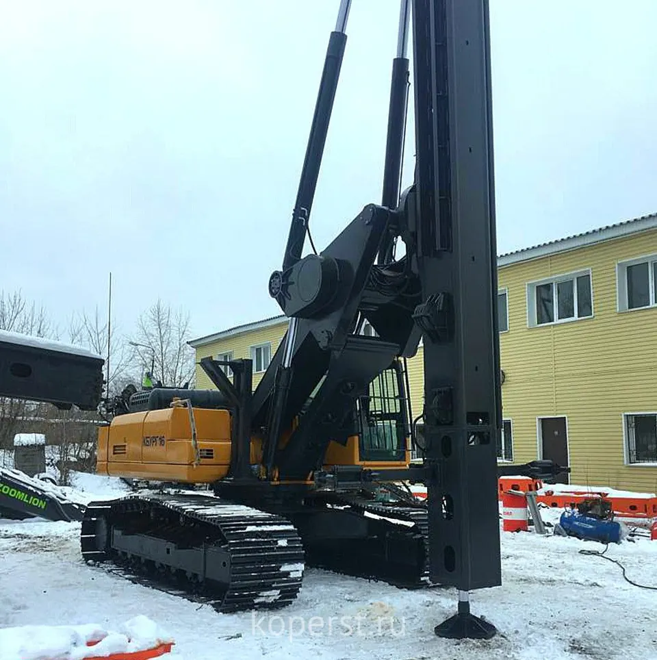 Копрово-бурильная установка CAT-345