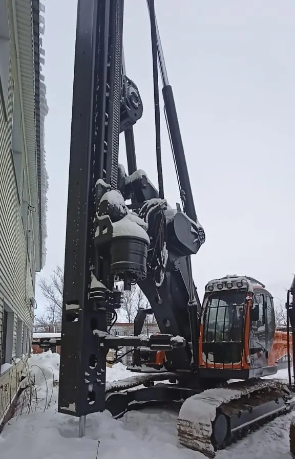 Копрово-буровая установка на базе DOOSAN DX360
