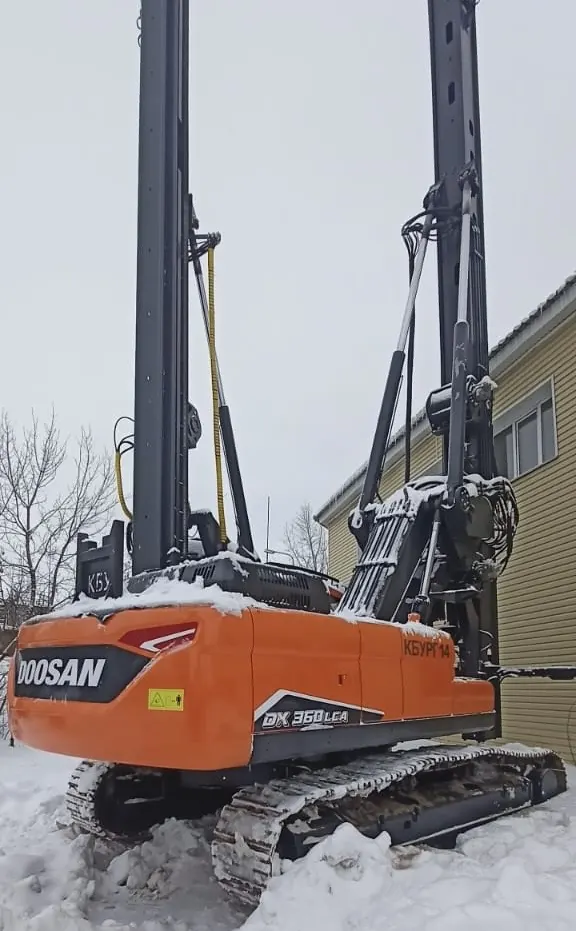 Копрово-буровая установка на базе DOOSAN DX360