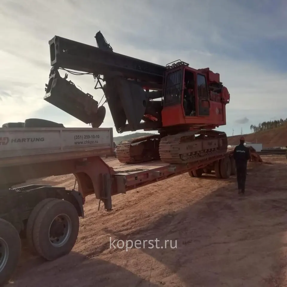 Сваебой на базе экскаватора ЕК-330