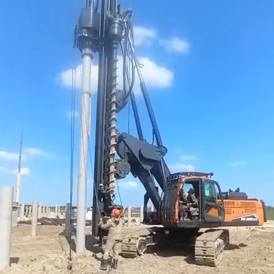 Копрово-буровая установка на базе DOOSAN DX360
