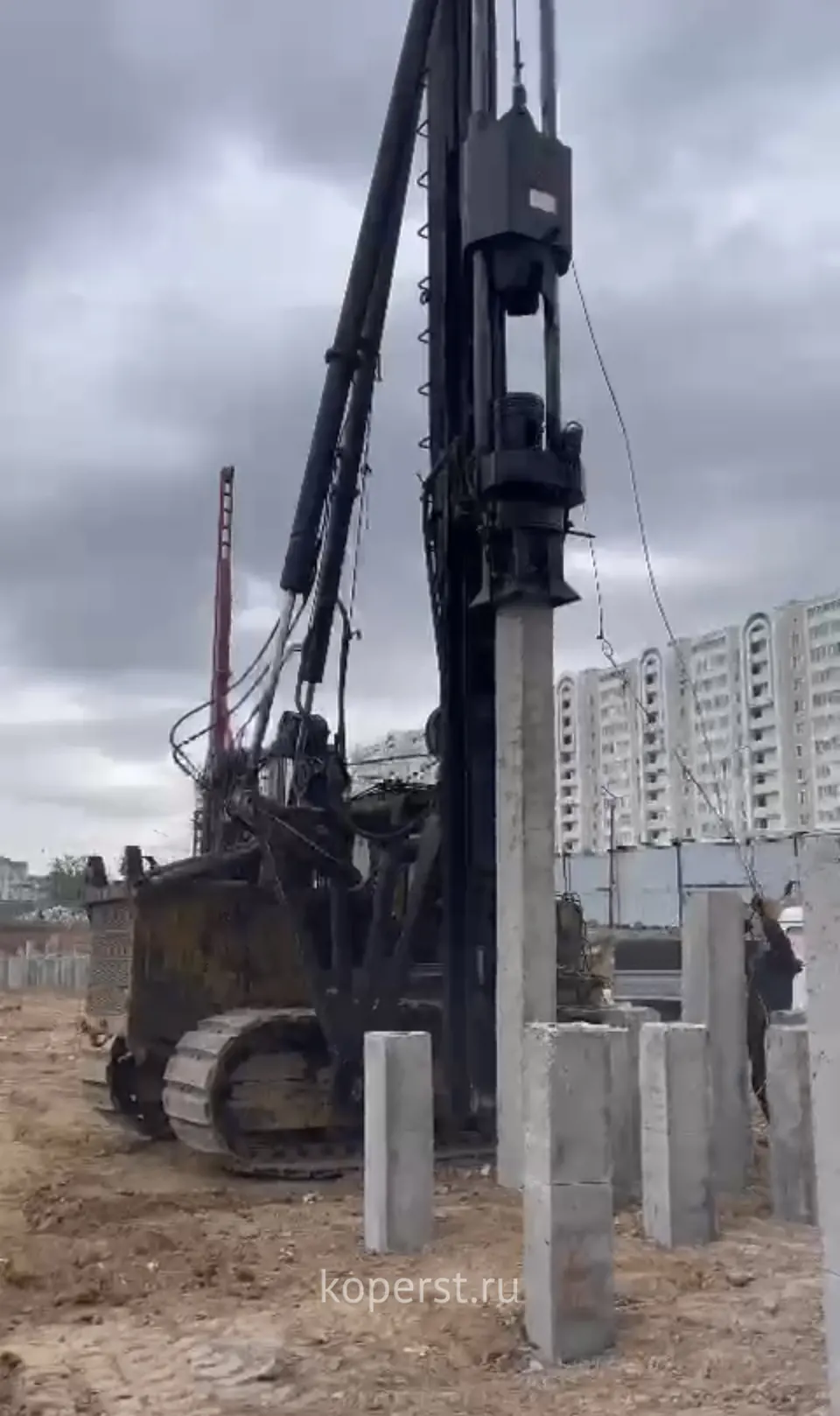 Копер гусеничный СП-49-РН-15