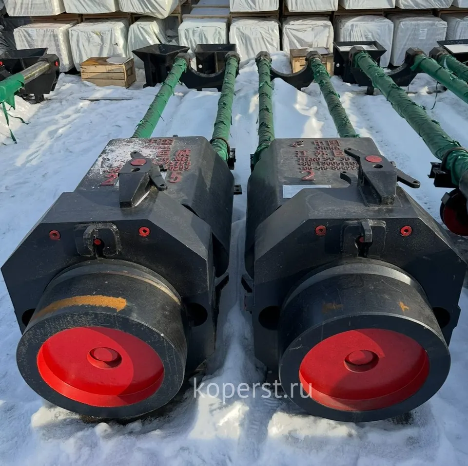 Молот сваебойный дизельный штанговый DD25