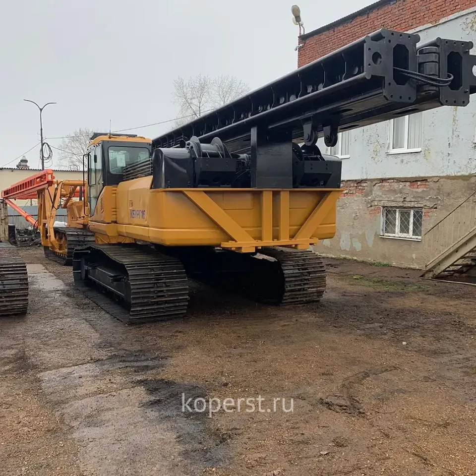 Сваебой на базе экскаватора Komatsu PC-400