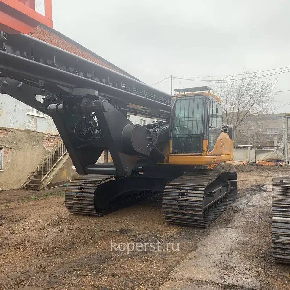 Сваебой на базе экскаватора Komatsu PC-400