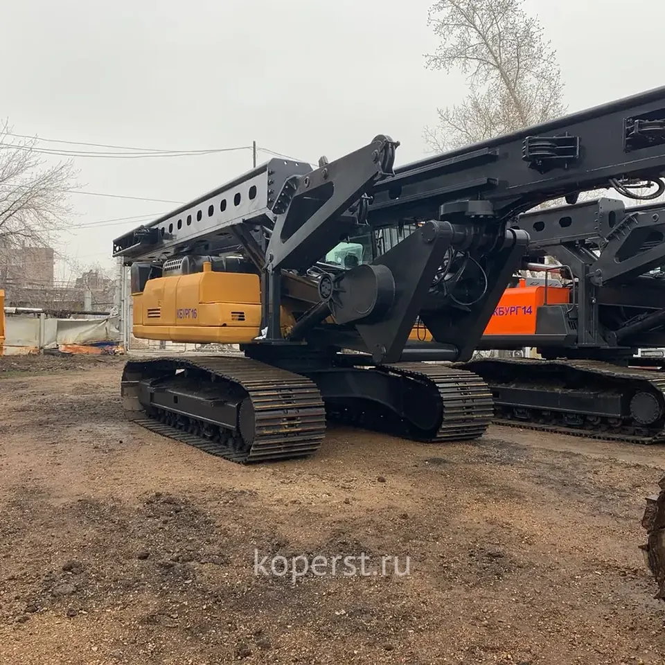 Сваебой на базе экскаватора Komatsu PC-400