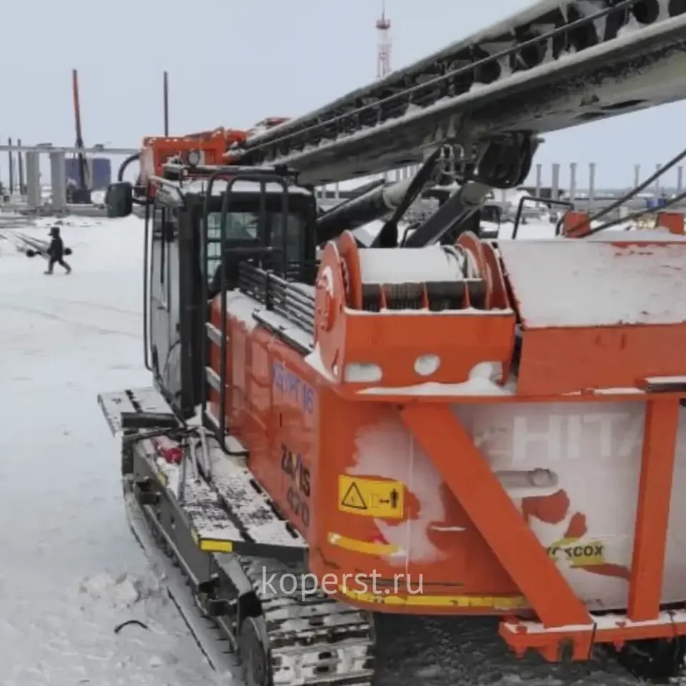 Копрово-бурильная установка на базе Hitachi-470
