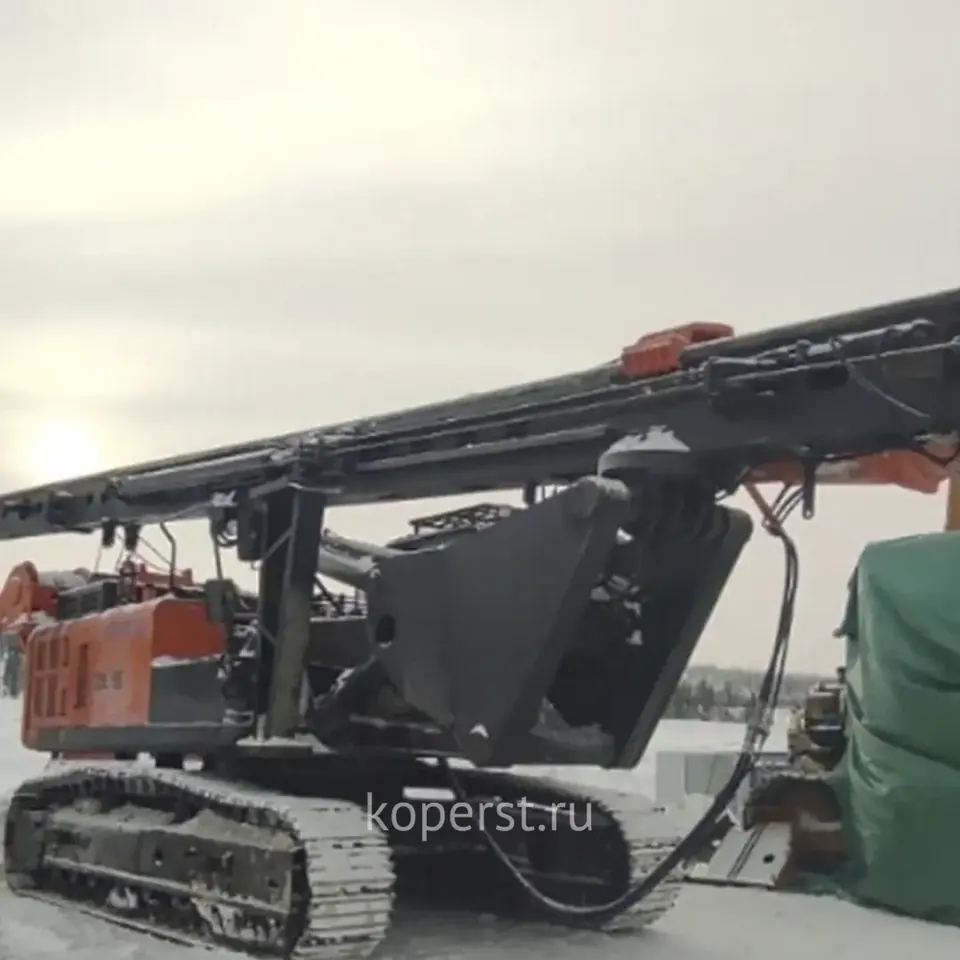 Копрово-бурильная установка на базе Hitachi-470