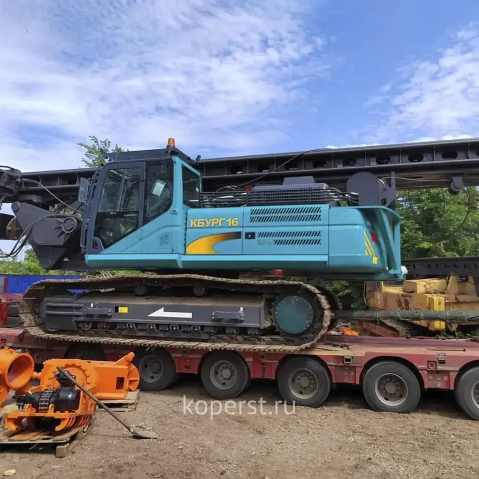 Копрово-бурильная установка SUNWARD-SWE500