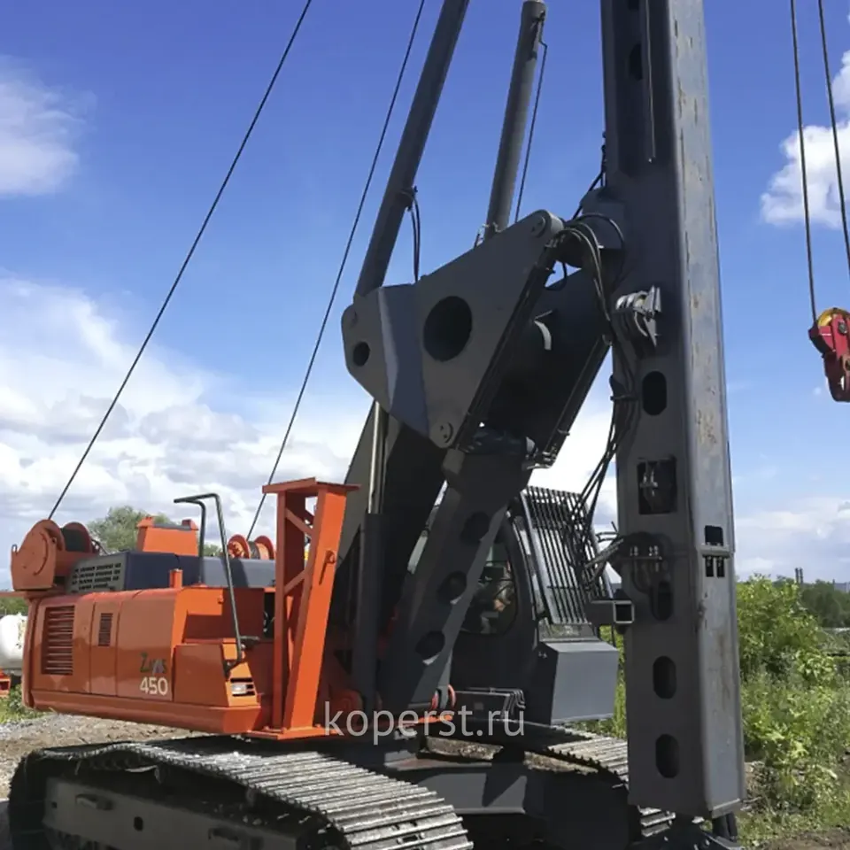 Копрово-буровая установка Hitachi ZX-450