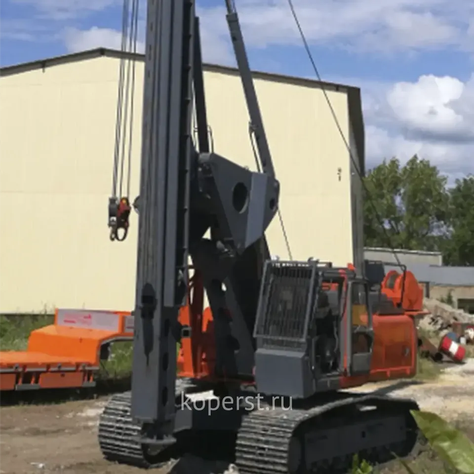 Копрово-буровая установка Hitachi ZX-450