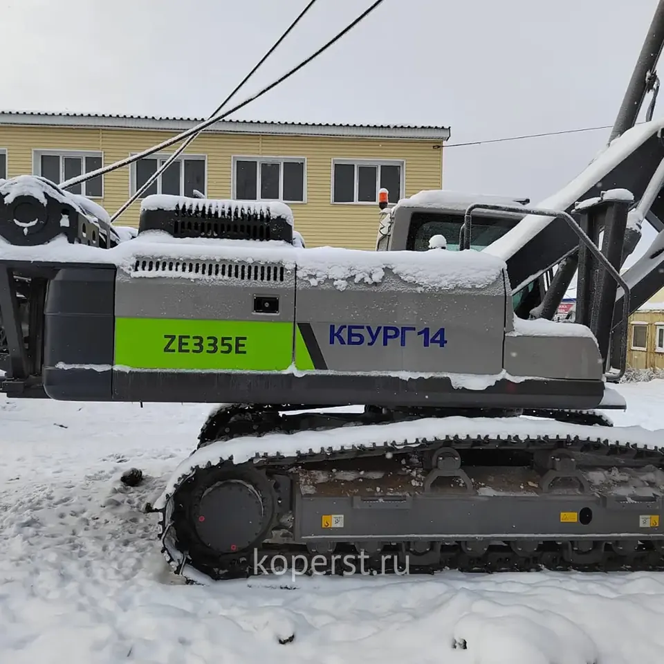 Копрово-буровая установка на базе Zoomlion-370