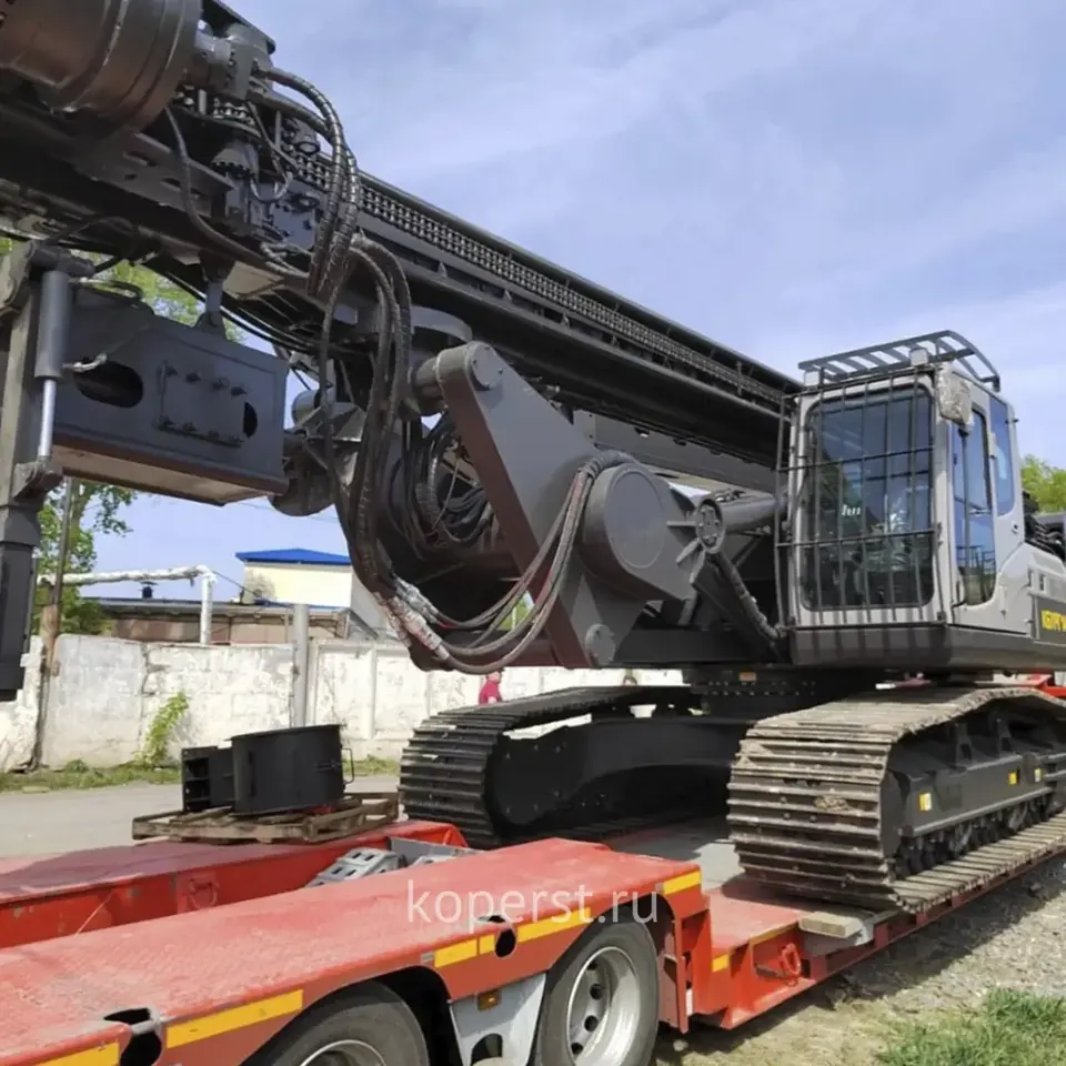Копрово-буровая установка на базе Zoomlion-370