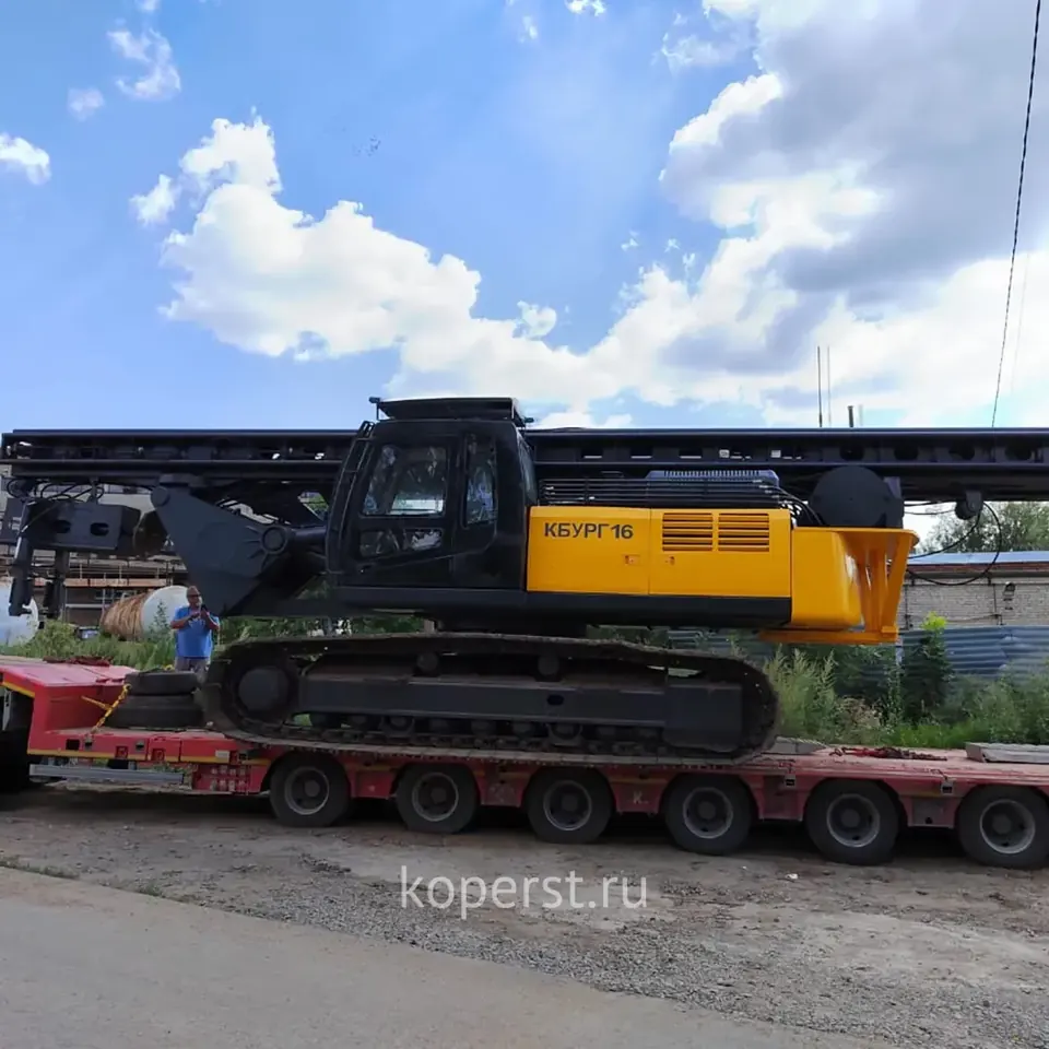Сваебой на базе экскаватора CAT-345