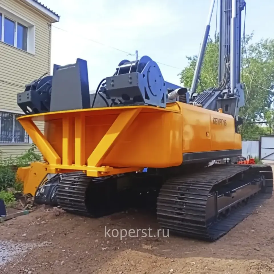 Сваебой на базе экскаватора CAT-345