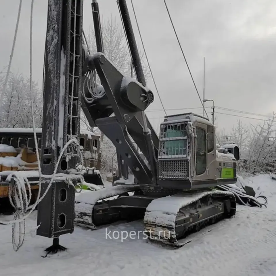 Сваебой на базе экскаватора Zoomlion 335