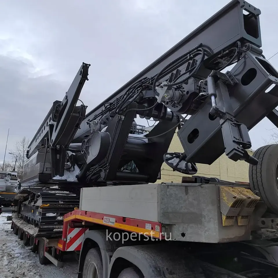 Сваебой на базе экскаватора Zoomlion 335