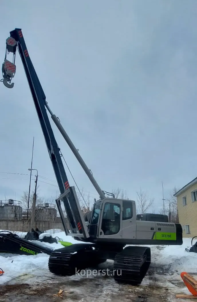 Трубоукладчик-экскаватор грузоподъемностью 20-80 тонн