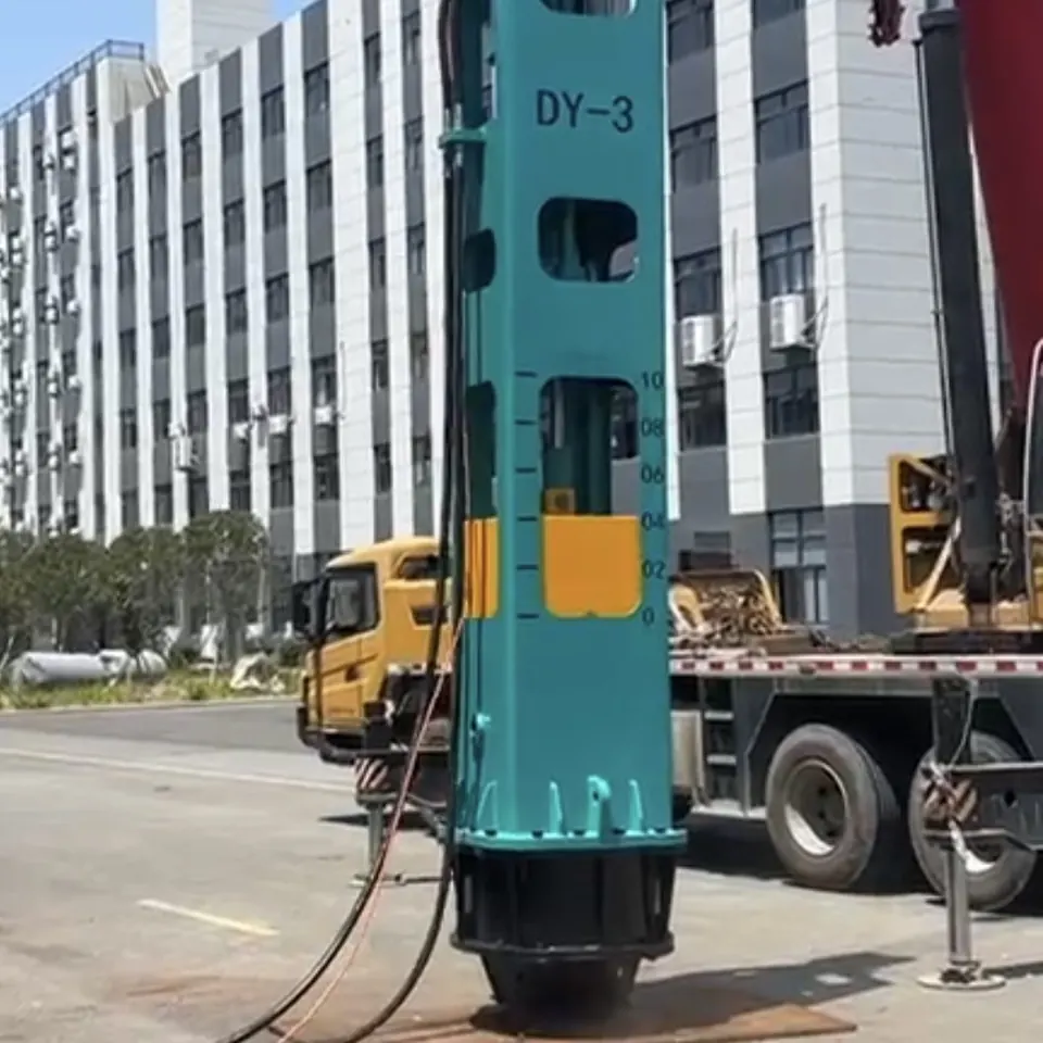 Сваебойный гидромолот DYH-3